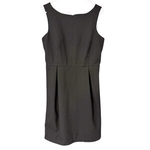 GAP Black Staple Workwear Professional LBD Dress 8‎